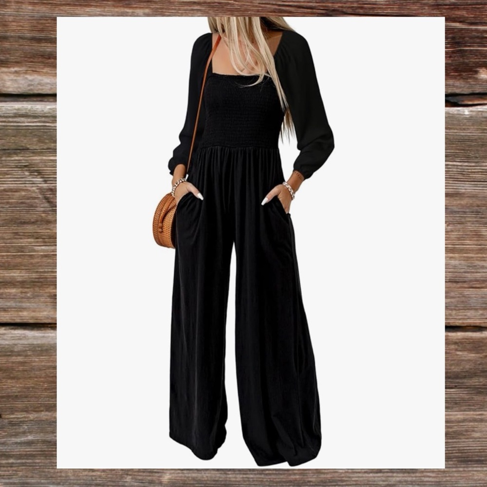 One piece long sleeved jumpsuit NWT xxl